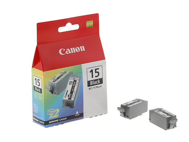 Консумативи Canon BCI-15 black