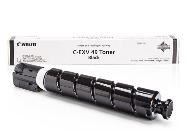 Консумативи Canon C-EXV 49 black