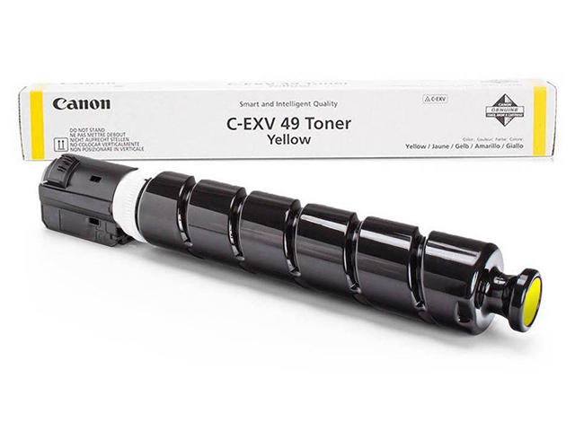 Консумативи Canon C-EXV 49 Yellow