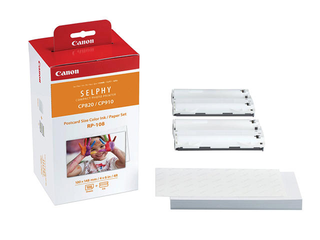 Консумативи Canon DSC Ink Paper Set RP-108