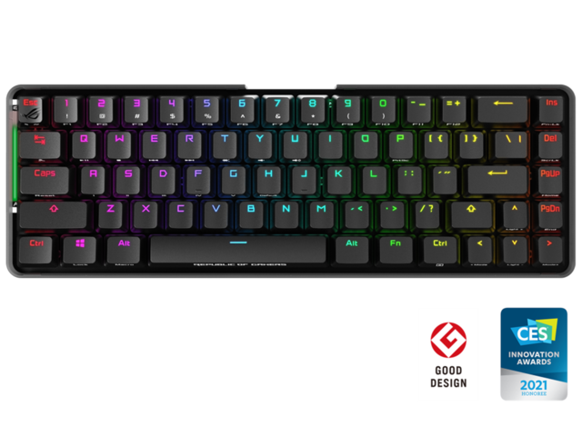 Клавиатури ASUS ROG Falchion, Cherry MX RGB Red Switches