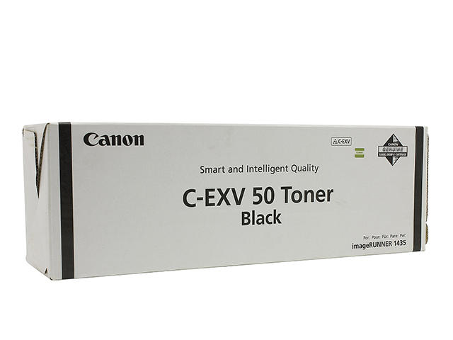 Консумативи Canon C-EXV50 Black Toner