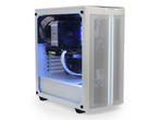 G:RIGS G:RIGS > be quiet! Castle DX White - Team Red Edition