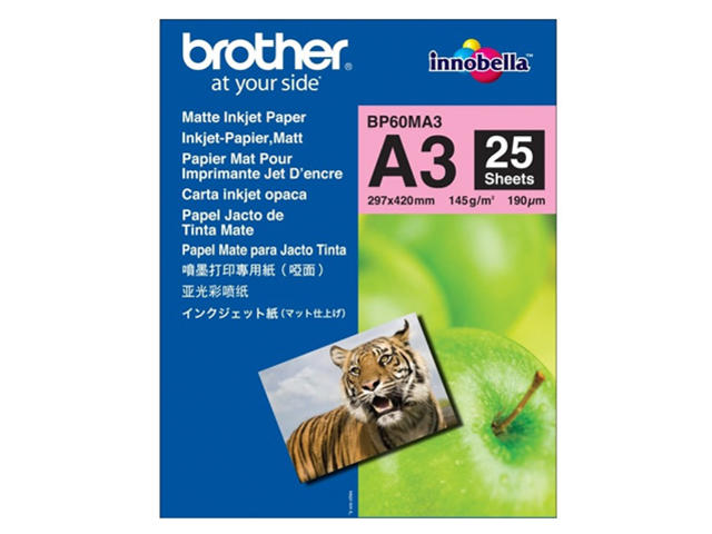 Консумативи Brother BP-60 A3 Innobella Matt Photo Paper