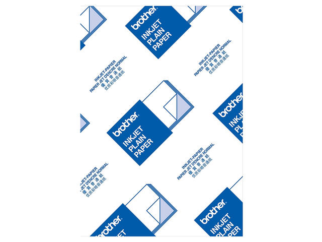 Консумативи Brother BP-60PA A4 Plain Inkjet Paper