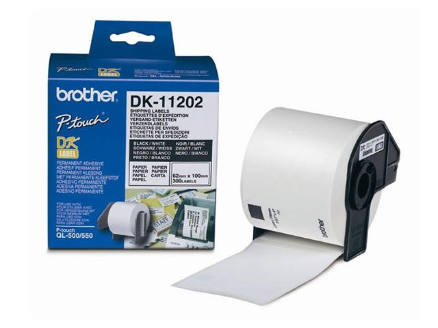 Консумативи Brother DK-11202 Shipping Labels
