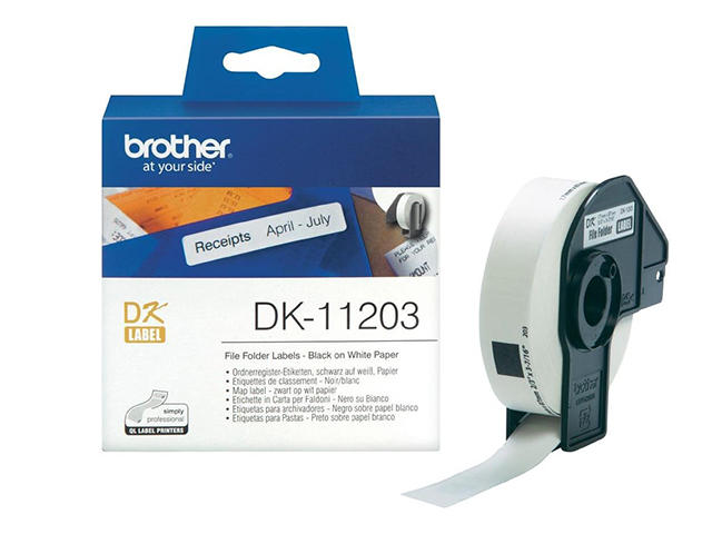 Консумативи Brother DK-11203 File Folder Labels