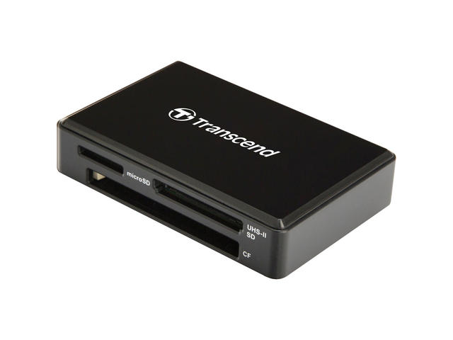 Карти памет Transcend All-in-1 UHS-II Multi Card Reader, USB 3.1 Gen 1