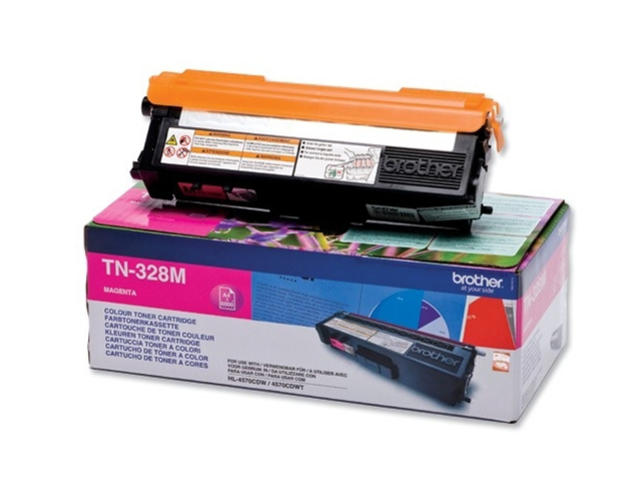 Консумативи Brother TN-328M Toner Cartridge High Yield