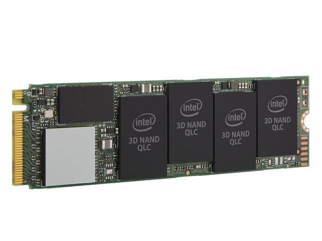 SSD 2TB Intel 660p M.2 NVMe