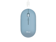 Мишки TRUST Puck Wireless & BT Rechargeable Mouse Blue