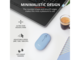 Мишки TRUST Puck Wireless & BT Rechargeable Mouse Blue