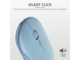 Мишки TRUST Puck Wireless & BT Rechargeable Mouse Blue