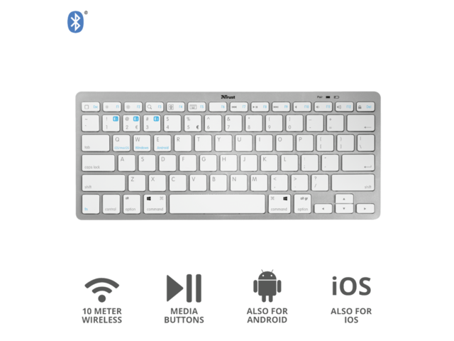 Клавиатури TRUST Nado