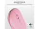 Мишки TRUST Puck Wireless & BT Rechargeable Mouse Pink