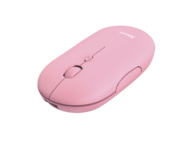 Мишки TRUST Puck Wireless & BT Rechargeable Mouse Pink