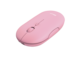 Мишки TRUST Puck Wireless & BT Rechargeable Mouse Pink