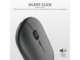 Мишки TRUST Puck Wireless & BT Rechargeable Mouse Black