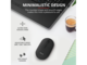 Мишки TRUST Puck Wireless & BT Rechargeable Mouse Black