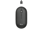 Мишки TRUST Puck Wireless & BT Rechargeable Mouse Black