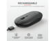 Мишки TRUST Puck Wireless & BT Rechargeable Mouse Black