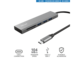 USB Хъб TRUST Halyx Fast USB-C Hub & Card Reader