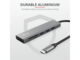 USB Хъб TRUST Halyx Fast USB-C Hub & Card Reader