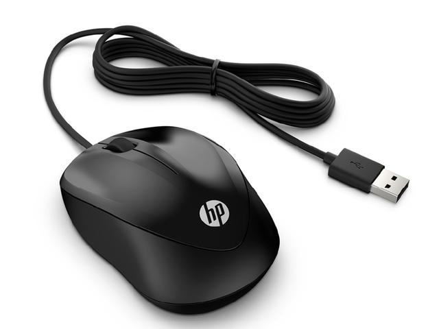Мишки HP Wired Mouse 1000