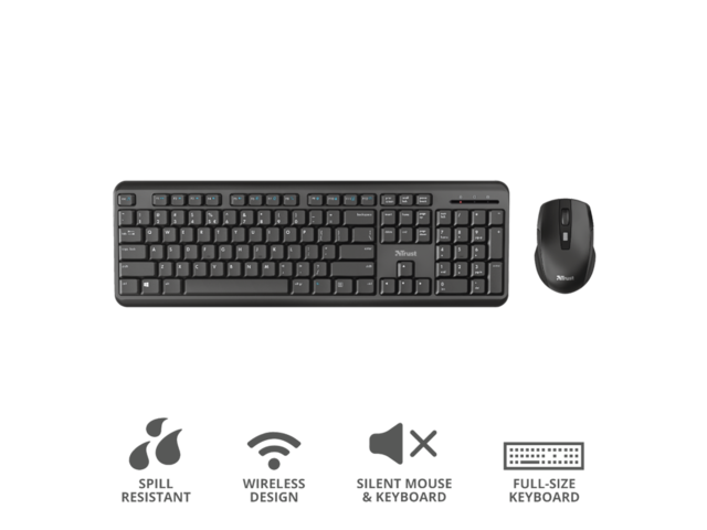 Клавиатури TRUST ODY