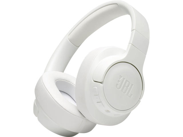 Слушалки JBL T700BT White