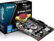 Дънни платки ASRock B75M-DGS