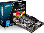 Дънни платки ASRock B75M-DGS