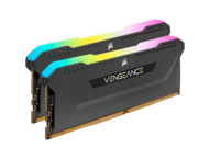 Оперативна памет 16GB (2x8GB) DDR4 3200 MT/s Corsair Vengeance RGB PRO SL Black