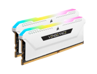 Оперативна памет 16GB (2x8GB) DDR4 3200MHz Corsair Vengeance RGB PRO SL White