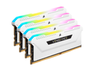 Оперативна памет 32GB (4x8GB) DDR4 3200MHz Corsair Vengeance RGB PRO SL White