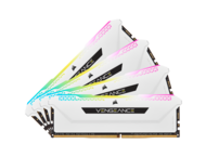 Оперативна памет 32GB (4x8GB) DDR4 3200MHz Corsair Vengeance RGB PRO SL White