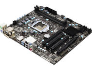 Дънни платки ASRock B75M-GL