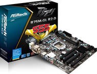 Дънни платки ASRock B75M-GL