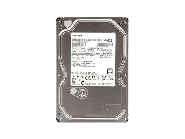 Твърди дискове 500GB 7200 rpm Toshiba 