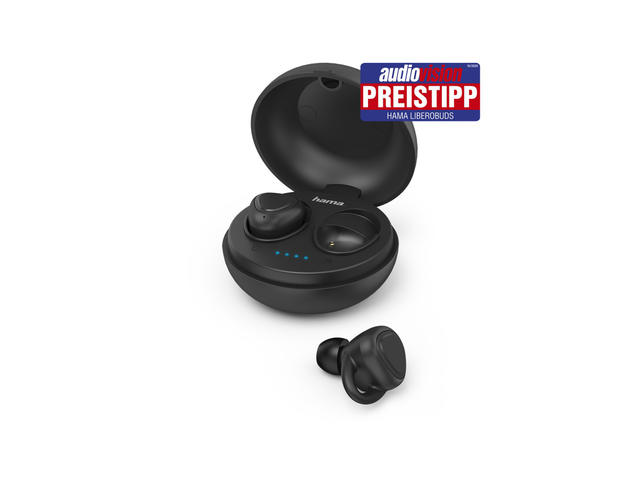 Слушалки Hama "LiberoBuds" black