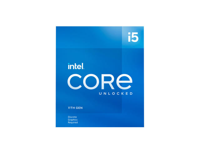 Процесори Intel Core i5-11600KF
