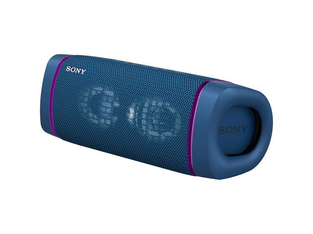 Колони Sony SRS-XB33, в синьо