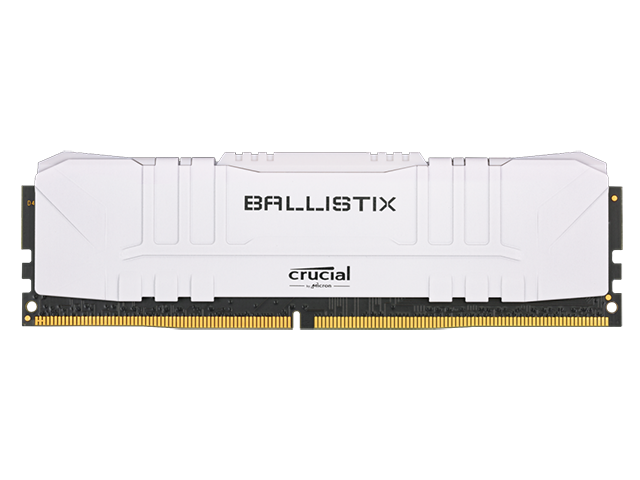 Оперативна памет 8GB DDR4 2666MHz Crucial Ballistix White