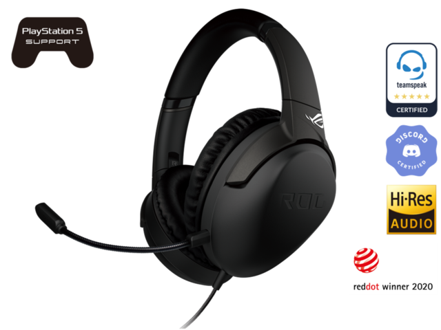 Слушалки ASUS ROG Strix Go