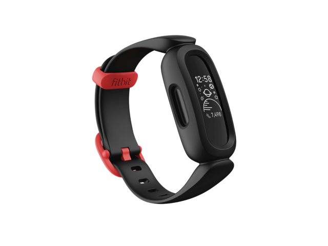 Смарт гривни Fitbit Ace 3 Kids Black/Racer Red