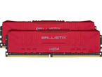 Оперативна памет 16GB (2x8GB) DDR4 3200MHz Crucial Ballistix Red Kit