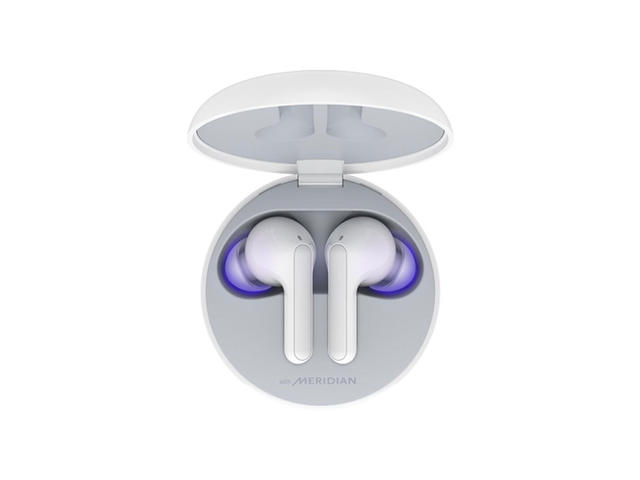 Слушалки LG TONE Free FN6, White