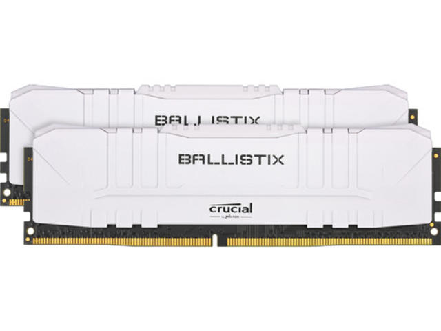 Оперативна памет 16GB (2x8GB) DDR4 2666MHz Crucial Ballistix White