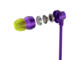 Слушалки Logitech G333 Gaming Earphones, Purple