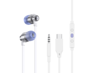 Слушалки Logitech G333 Gaming Earphones, White